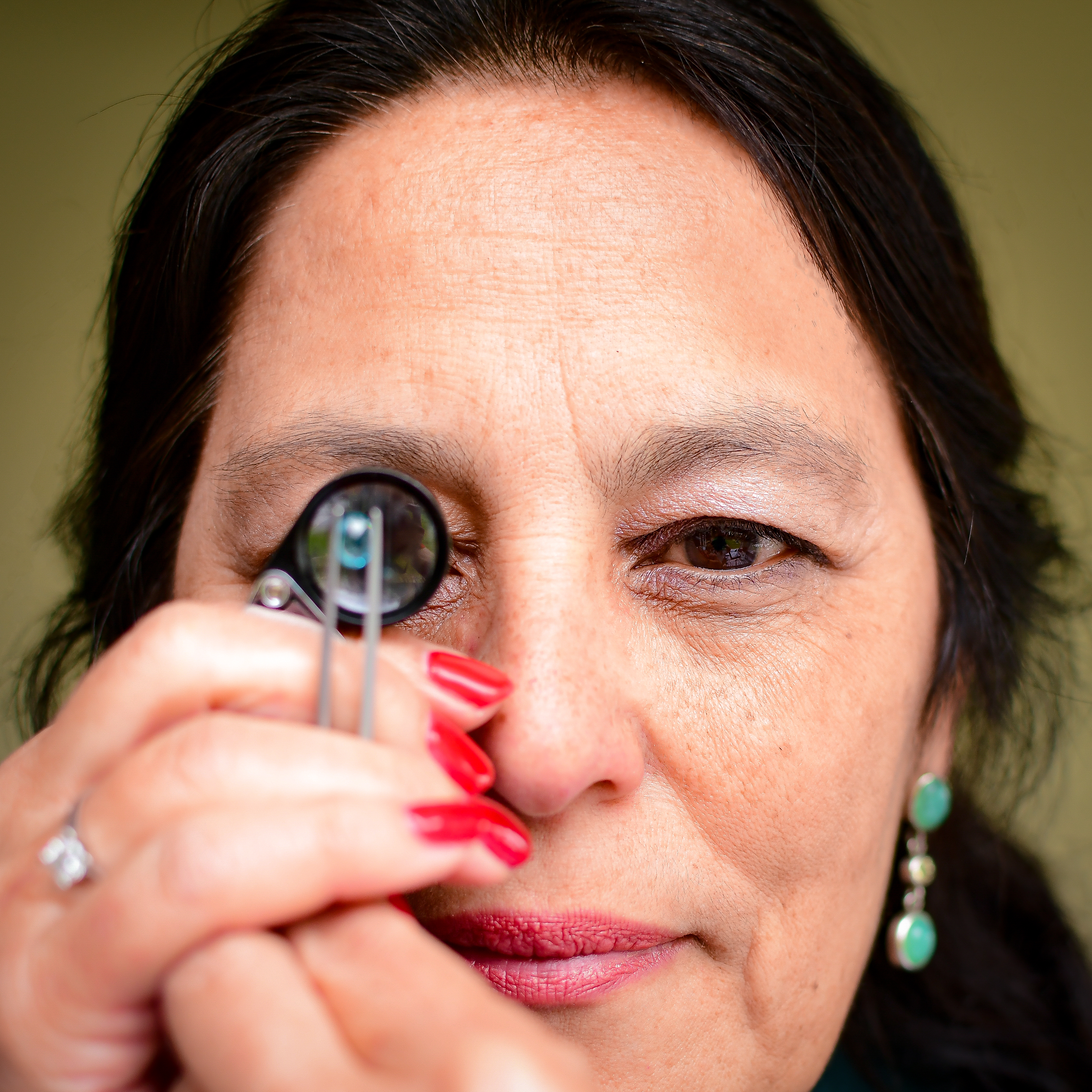 Laetitia Ruchtie edelstenen expert voor advies over edelstenen